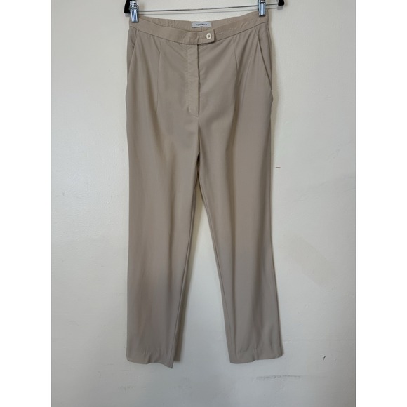 Peserico - Beige Casual Pants‎ Stretchy Size 46 IT US 8 - Picture 2 of 11
